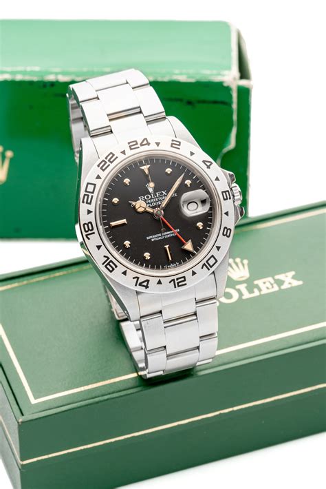 rolex 16550 black